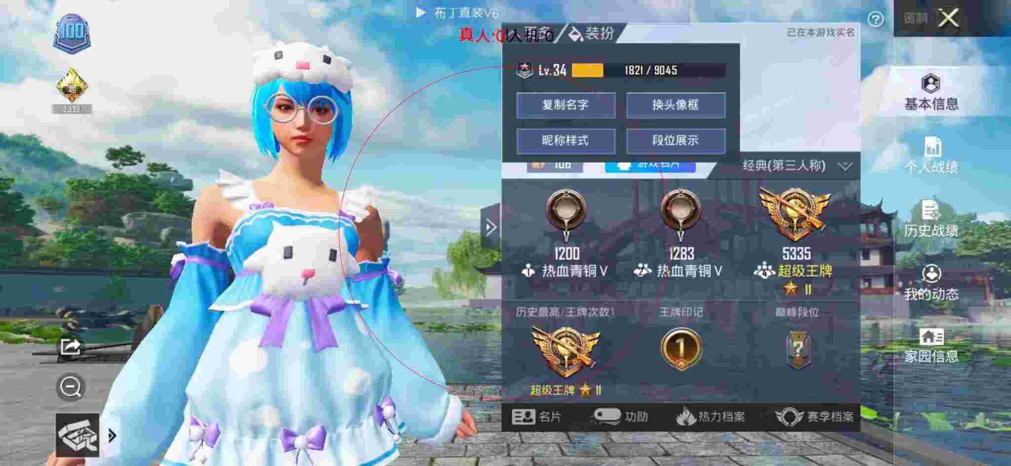 和平精英布丁直装透视 - 和平精英校长科技名字辅助预览图